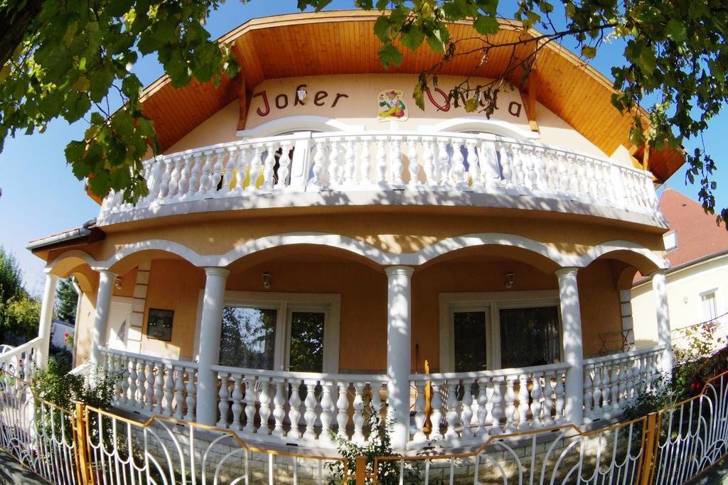 Joker Villa Apartmanhaus Hévíz Dış mekan fotoğraf