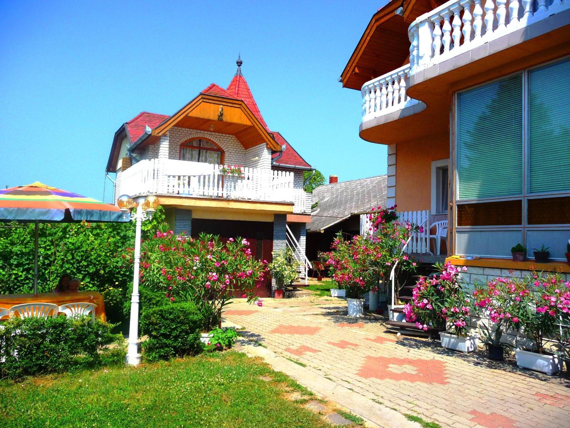 Joker Villa Apartmanhaus Hévíz Dış mekan fotoğraf