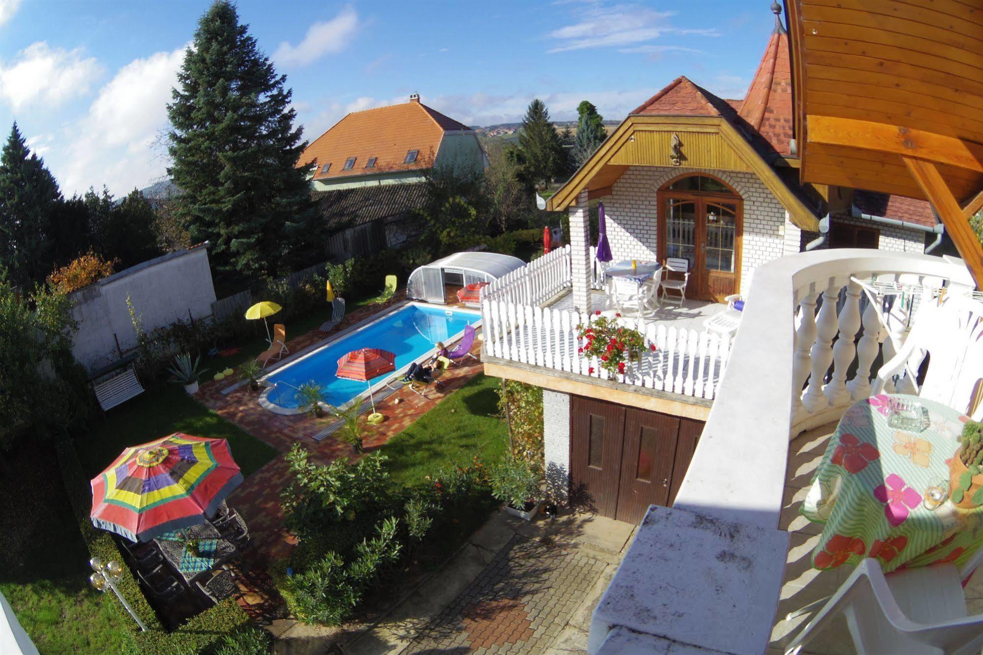 Joker Villa Apartmanhaus Hévíz Dış mekan fotoğraf